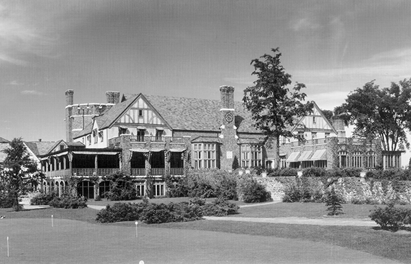 Oak Hill Clubhouse 1930