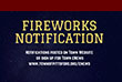Fireworks Notification