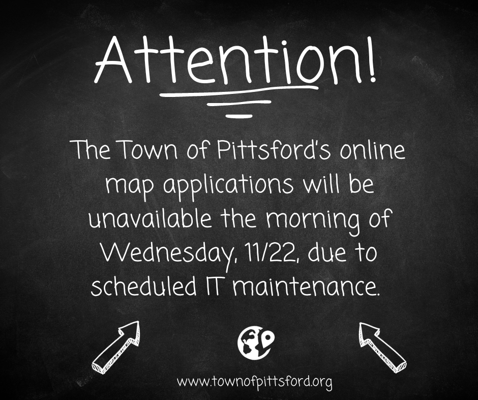 Town's Map Applications Unavailable