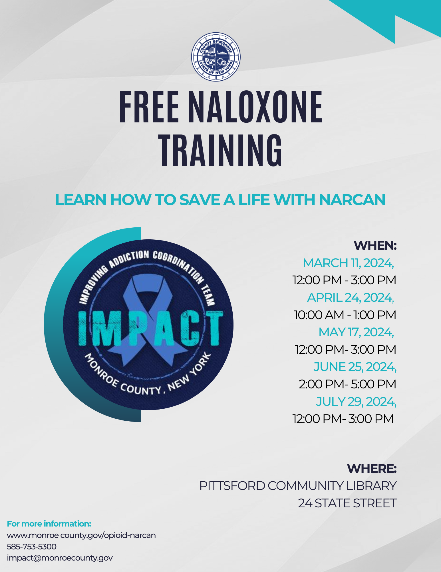 Narcan Training