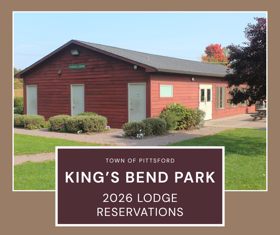 King's Bend Lodge Reservations Open November 3