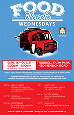 Food Truck Calendar Poster