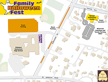 Halloween Fest Parking