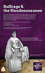 Suffrage & the Haudenosaunee