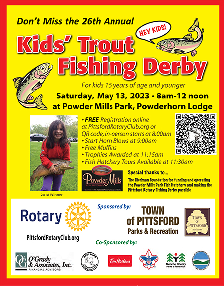 Kids' Trout Fishing Derby