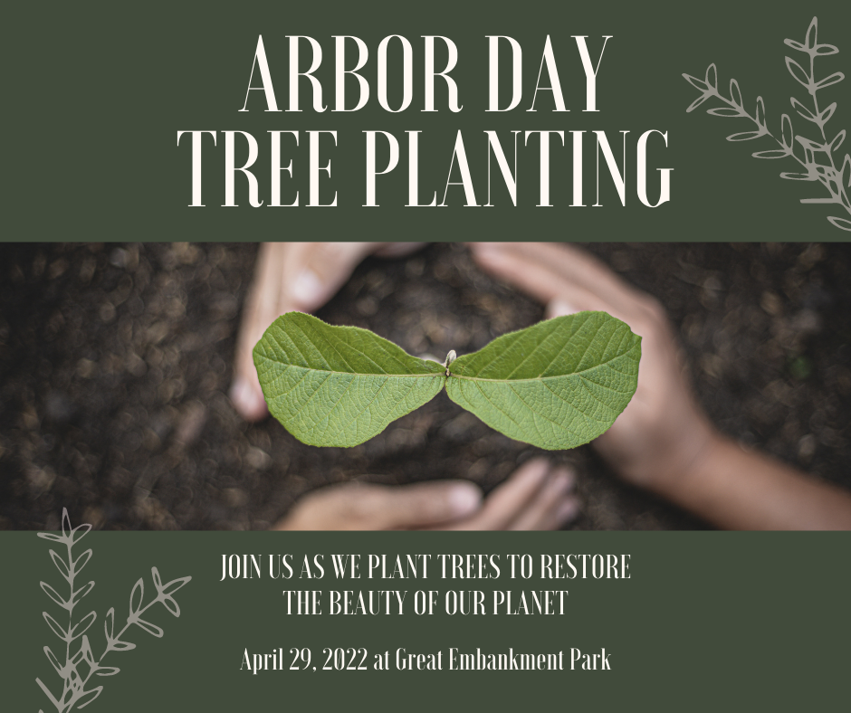 Arbor Day Tree Planting Ceremony at Great Embankment Park | Town of ...
