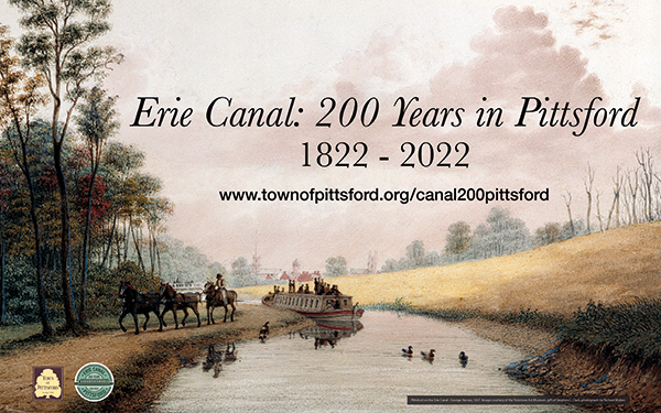 Erie Canal 200 Years in Pittsford