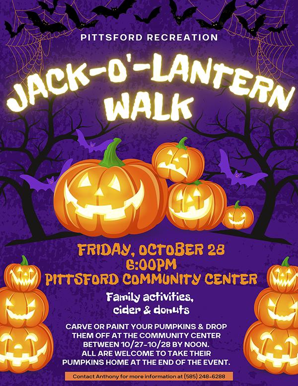 Jack-o’-Lantern Walk