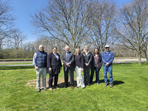 Arbor Day sycamore tree planting