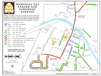 Memorial Day Parking