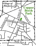 Copper Beech Park Map