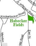 Habecker Fields Map