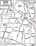 Pittsford Town Dog Park Map