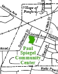Paul M. Spiegel Pittsford Community Center Map