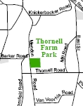 Thornell Farm Park Map