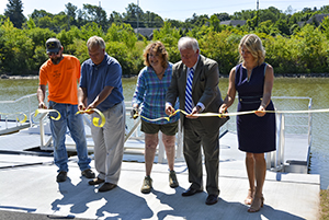 Accessible Kayak launch 