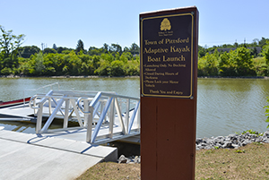 Accessible Kayak launch 