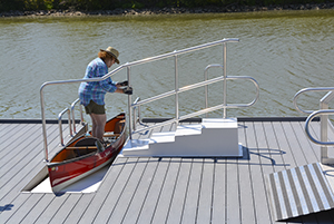 Accessible Kayak launch 