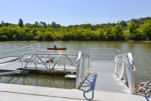 Accessible Kayak launch 