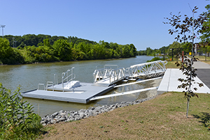 Accessible Kayak launch 