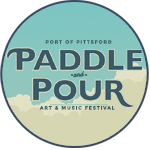 Paddle and Pour logo