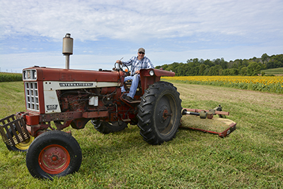 Mark Green Hopkins Farm