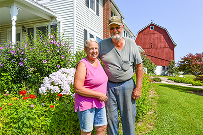 Paula and Bill Willard