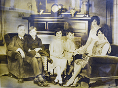 Woodward Family 1923