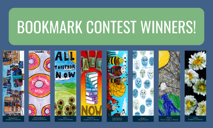 Bookmark Contest Winners