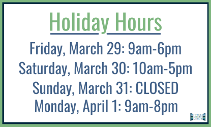 Holiday Hours