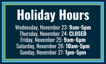 Library Holiday Hours