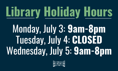 July Holiday Hours