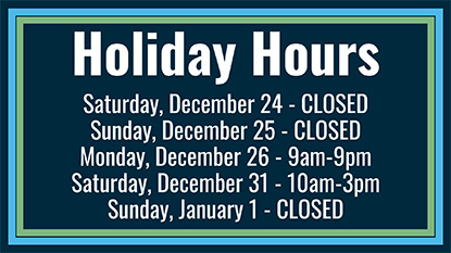 Library 2022 Holiday Hours