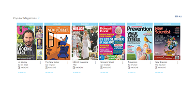 Libby Magazines image