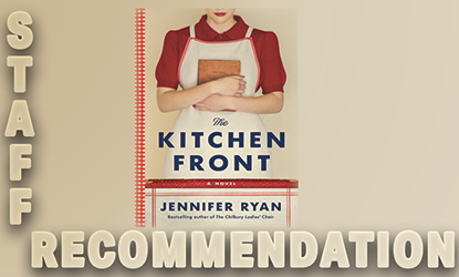 The Kitchen Front By Jennifer Ryan