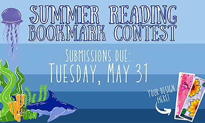 Summer Reading Bookmark Contest