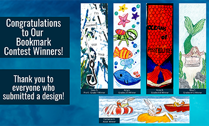 Summer Bookmark Contest Winners