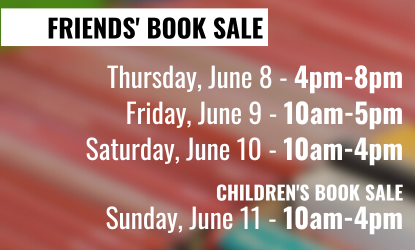 Friends of the Pittsford Community Library Summer Book Sale