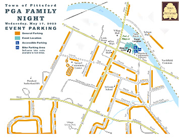 Event Parking Map