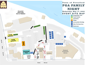 Event Site Map
