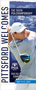 Rory McIlroy Banner