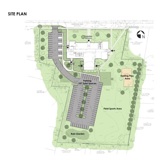 Spiegel Concept Site Plan