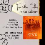 Woman King movie info graphic