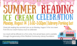 Summer Reading Ice Cream Celebration