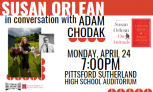 Susan Orlean, In Conversation with Adam Chodak