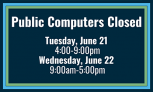 Library Public Computer Closure