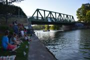 Orient Express Concert and Duck Drop