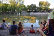 Orient Express Concert and Duck Drop