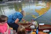 Orient Express Concert and Duck Drop