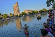 Orient Express Concert and Duck Drop